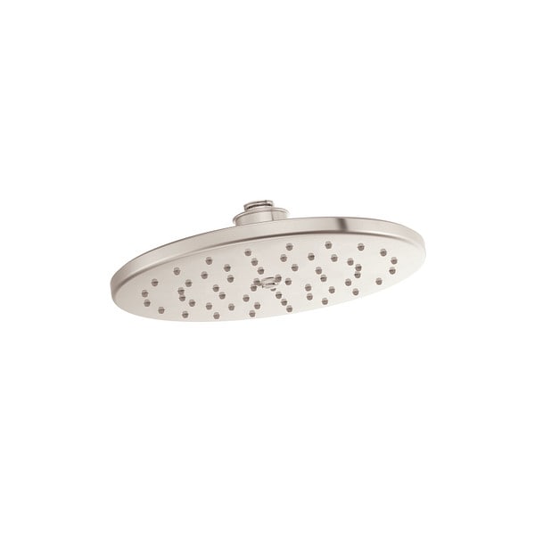 One-Function 10" Diameter Spray Head Rainshower Polished Nickel